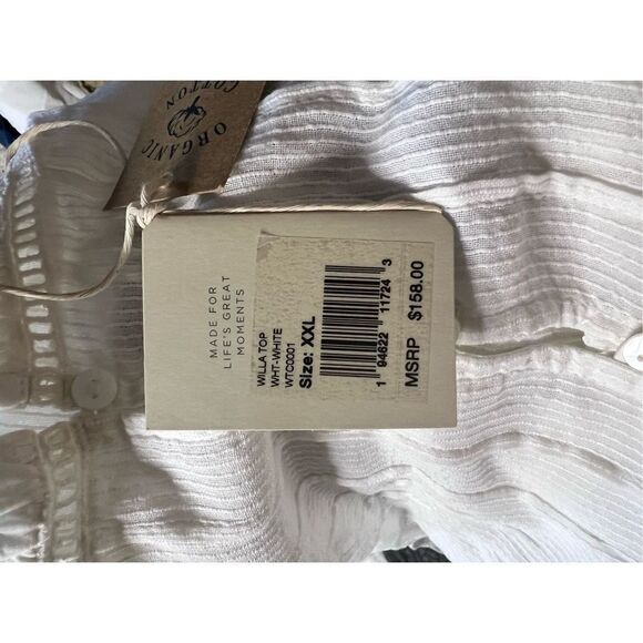 Faherty Willa Top - Picture 7 of 7